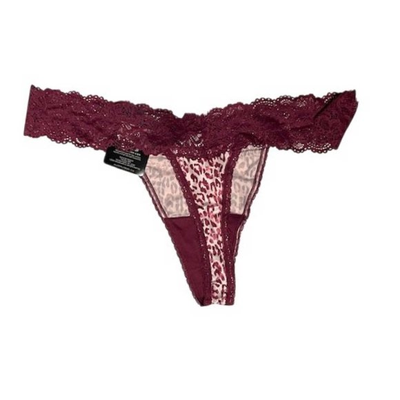 Maidenform & Jenni 2 Pack Thong Panty XXL (11-AL) - Picture 3 of 8